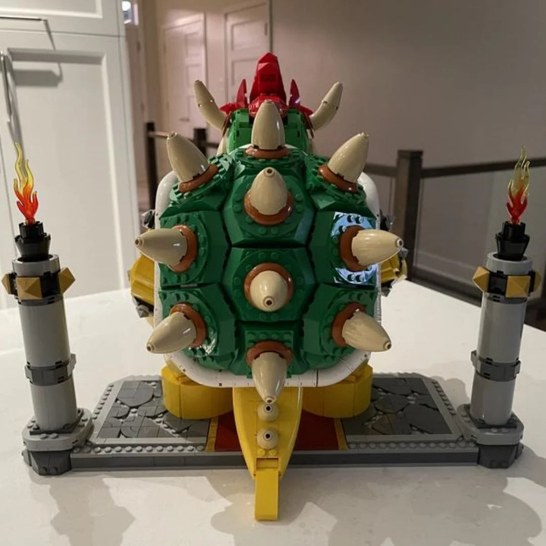 2807 Pcs The Mighty Bowser