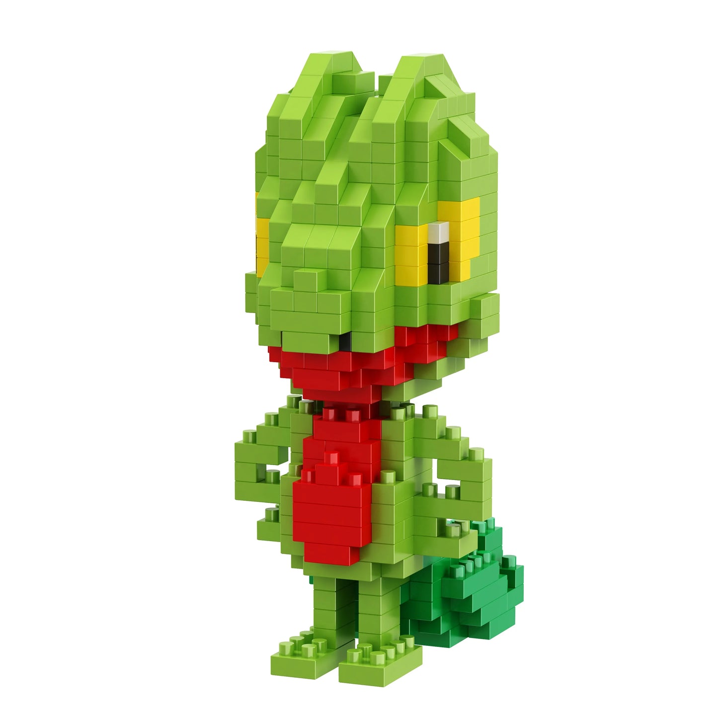 34 Assorted Pokémon Mini Block Figures