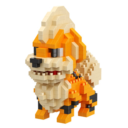 75 Style Pokemon Mini Figures