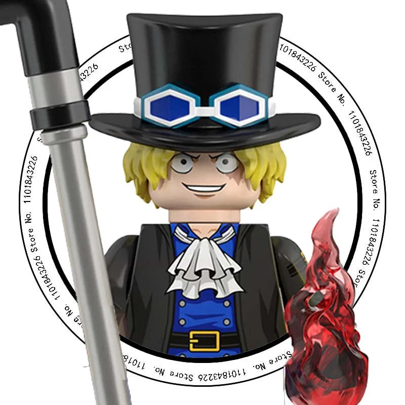 One Piece Mini Figures