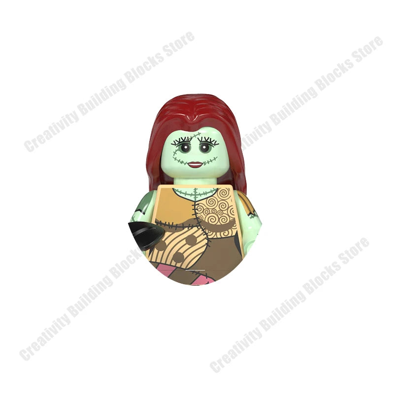 Assorted Horror Movie Mini Figures