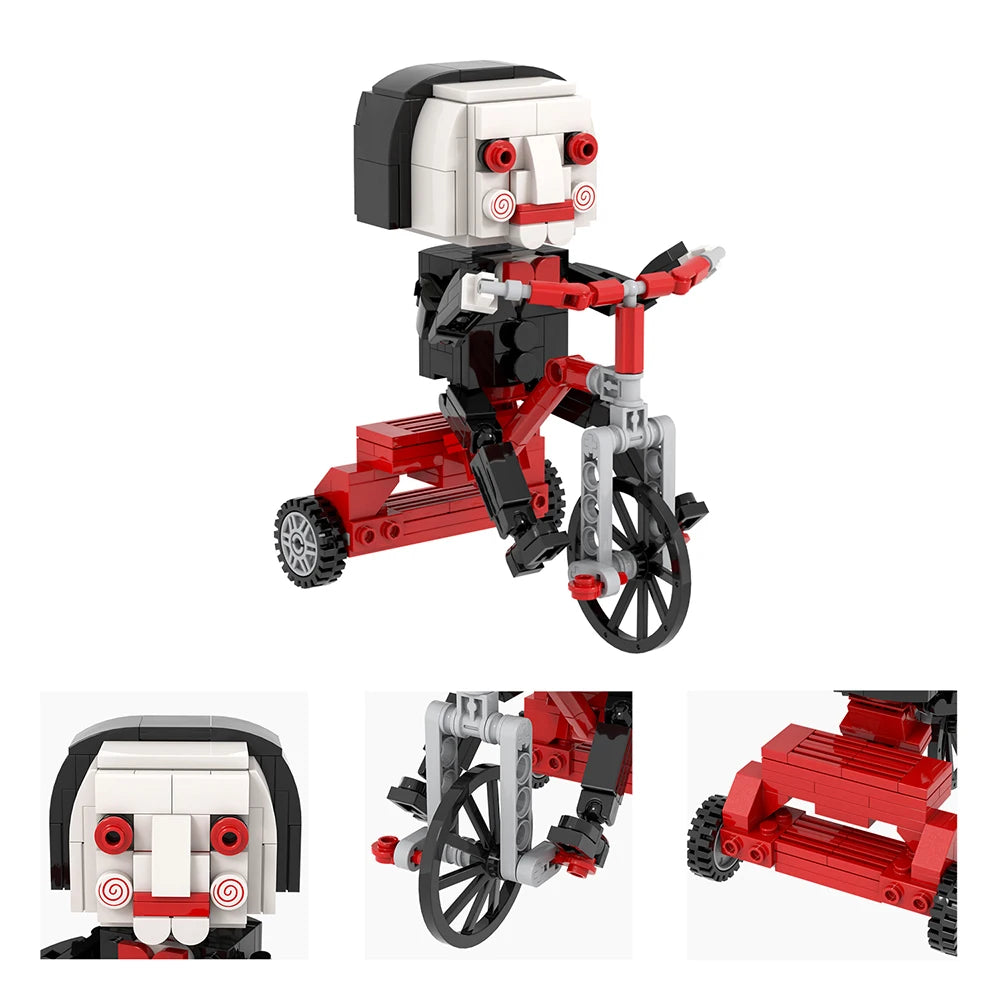 Horror Movie Brick Headz