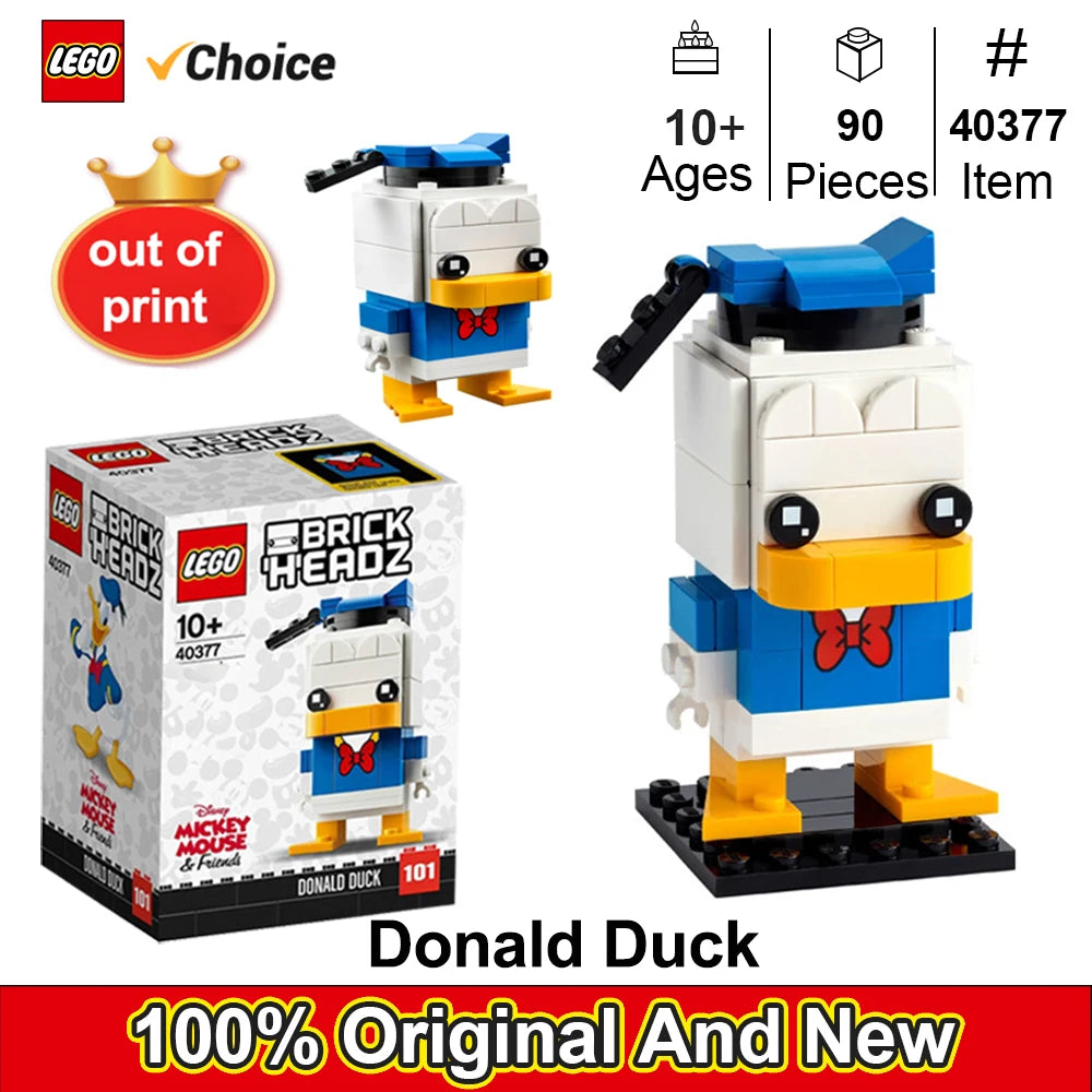 LEGO BrickHeadz™ Donald Duck 90 PCS