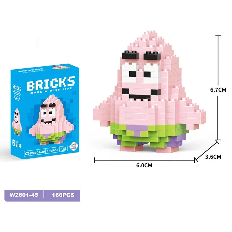 Cartoon and Movie Figures
