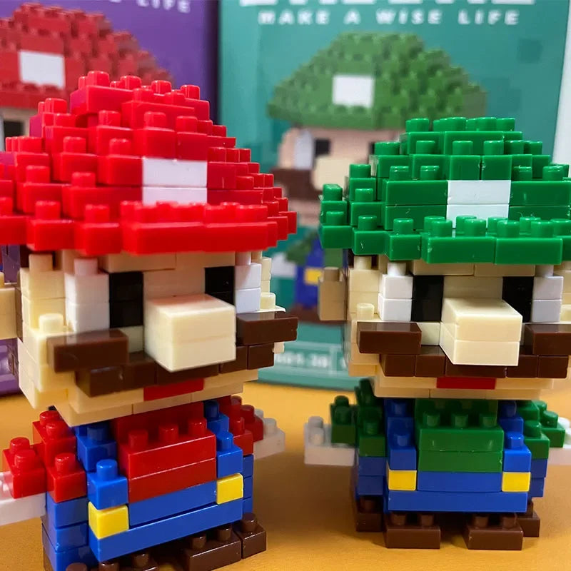 Cartoon and Movie Figures