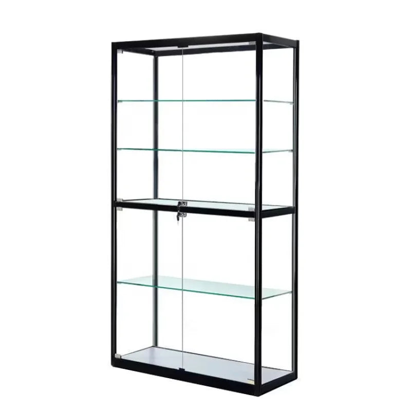 Customizable Large Store Glass Display Case
