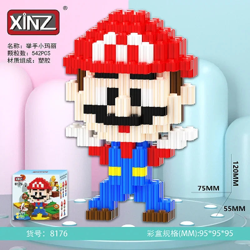 Super Mario Bros Movie Figures