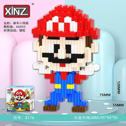Super Mario Bros Movie Figures