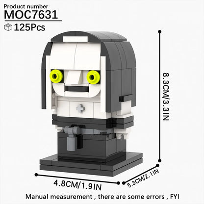 Horror Movie Brick Headz