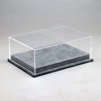 Customizable Acrylic And Leather LED Display Case