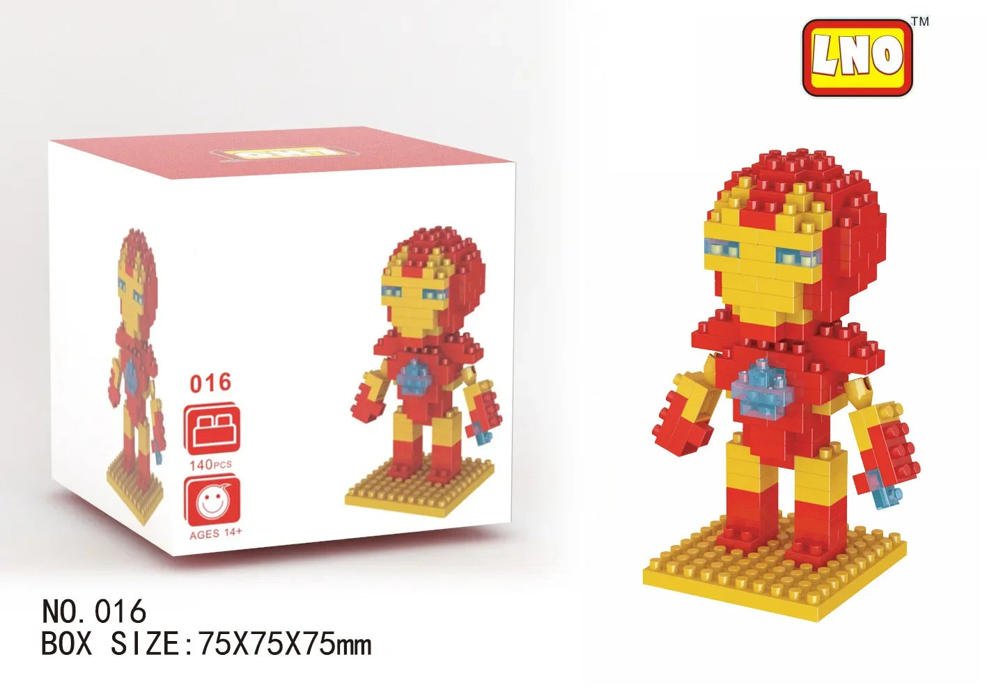 Marvel Micro Building Blocks