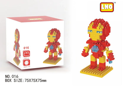 Marvel Micro Building Blocks