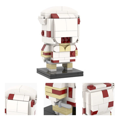 Horror Movie Brick Headz