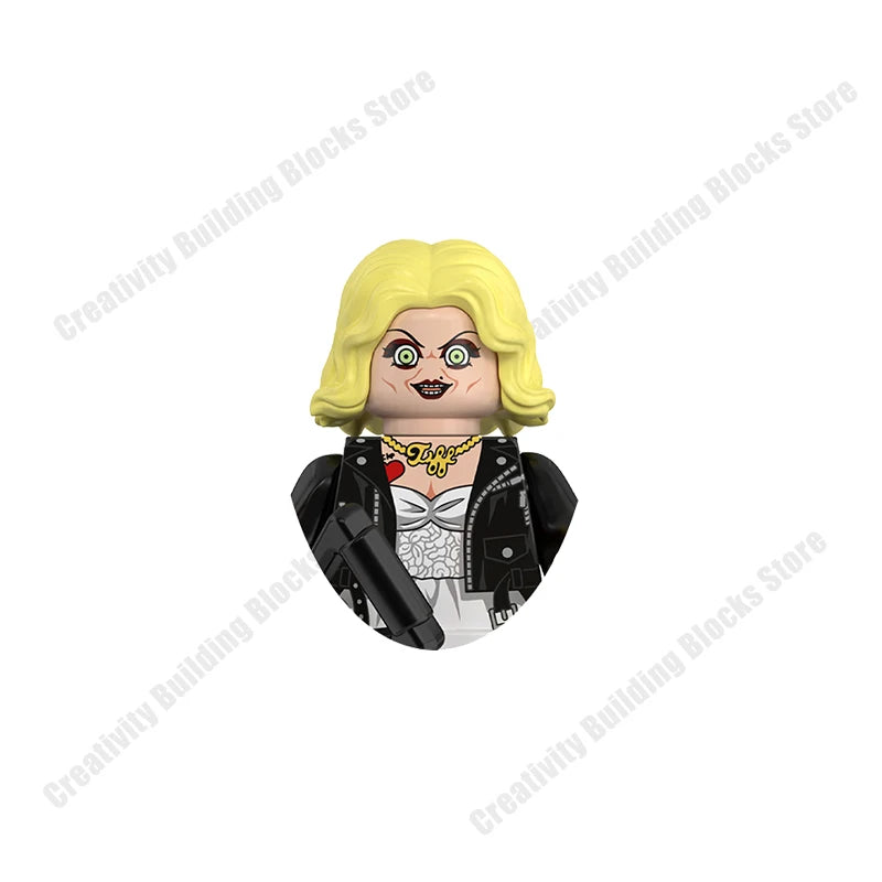 Assorted Horror Movie Mini Figures