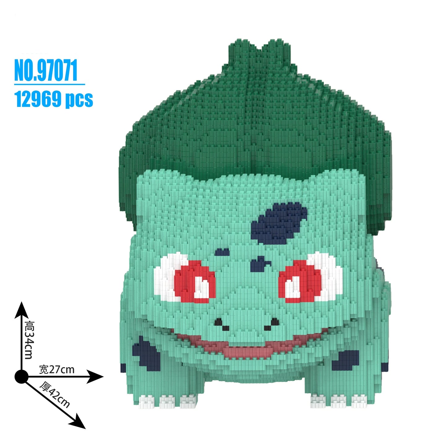XL 3D Pokemon Display Build Kit