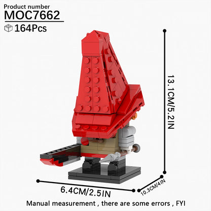 Horror Movie Brick Headz