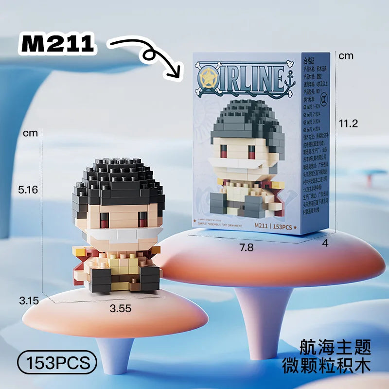 One Piece Variety Of Characters