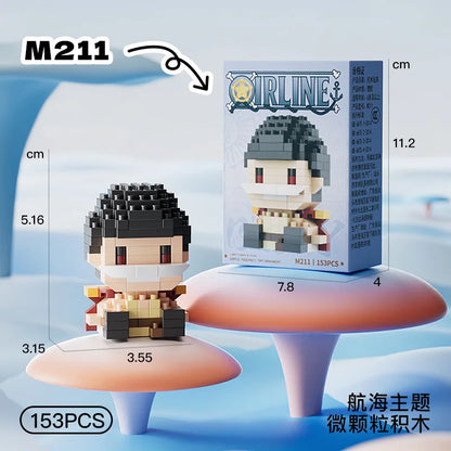 One Piece Variety Of Characters