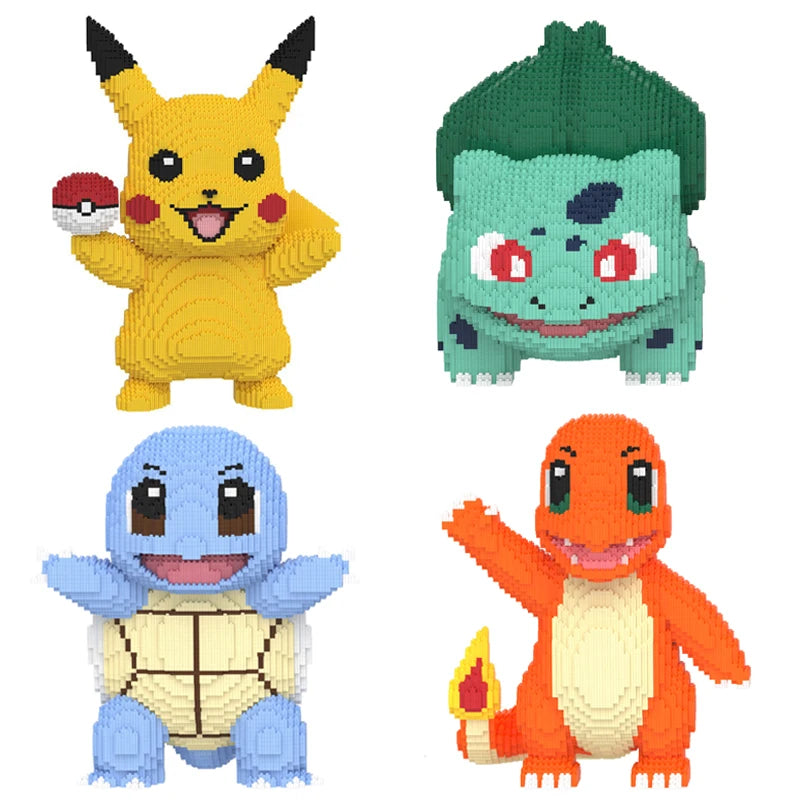XL 3D Pokemon Display Build Kit