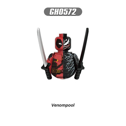 Moonlight Knight Doctor Strange Wolverine Deadpool Mini Figures