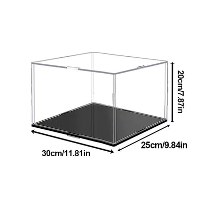 Clear Display Case 17 Sizes