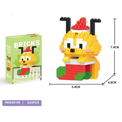 Cartoon and Movie Figures