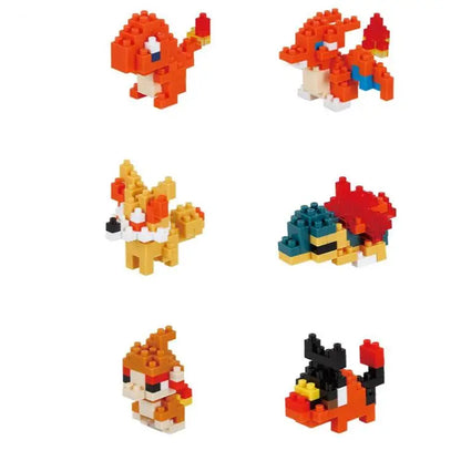 Pokemon Fire Water Grass Property Mystery Bag