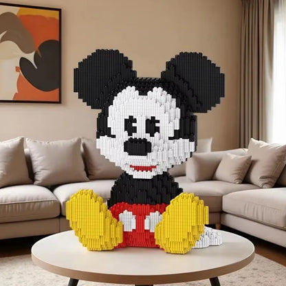 4500pcs Mickey Mouse With Storage