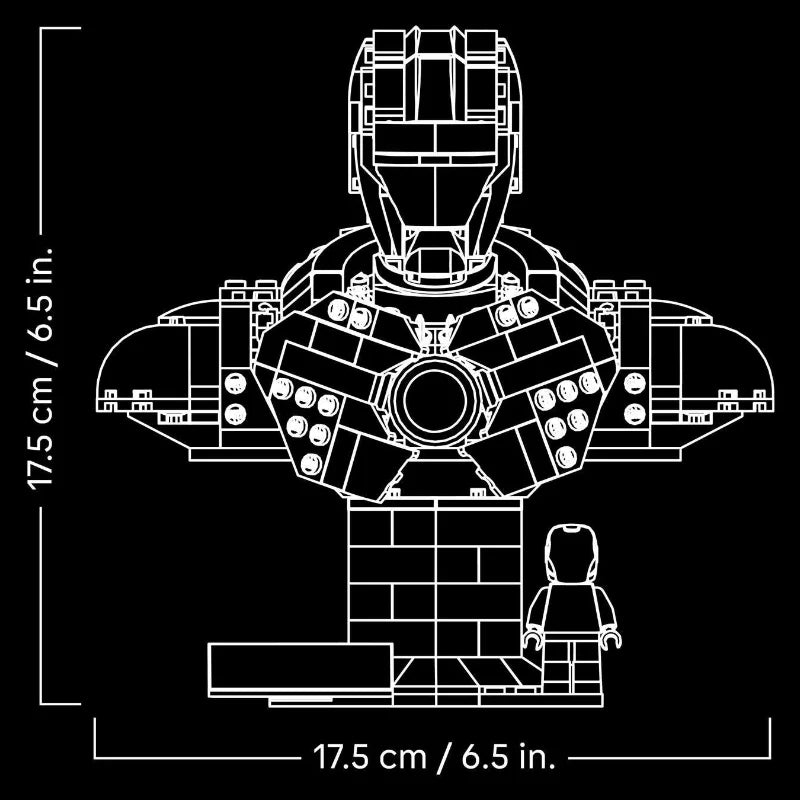 Iron Man MK4 Mech Suit