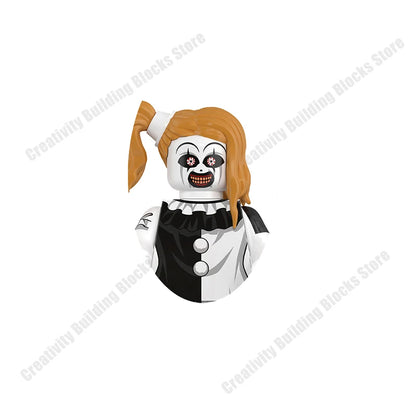 Assorted Horror Movie Mini Figures