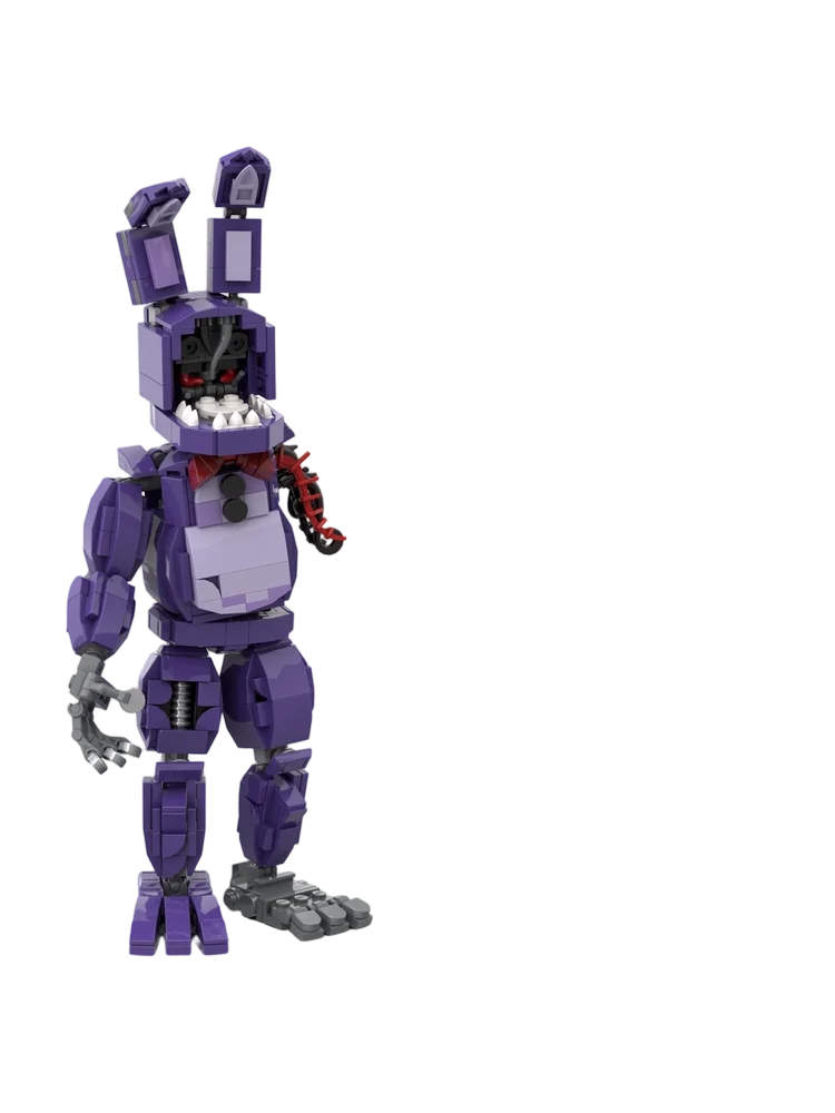 Withered Bonnie Build Kit