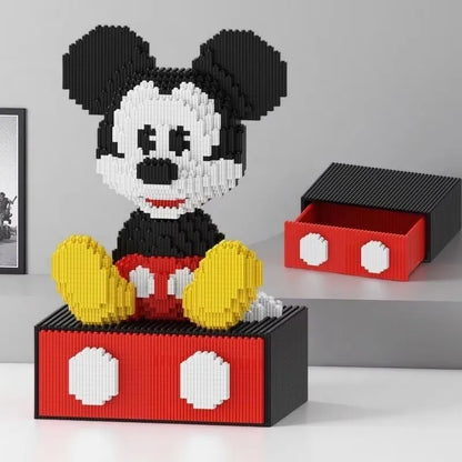 4500pcs Mickey Mouse With Storage