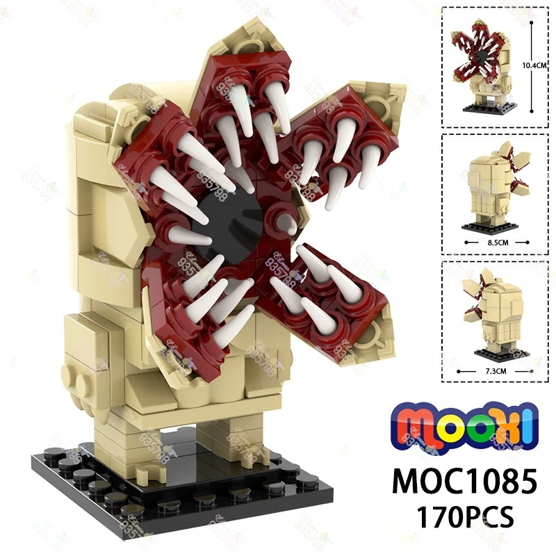 170PCS Demogorgon Monster Build Kit