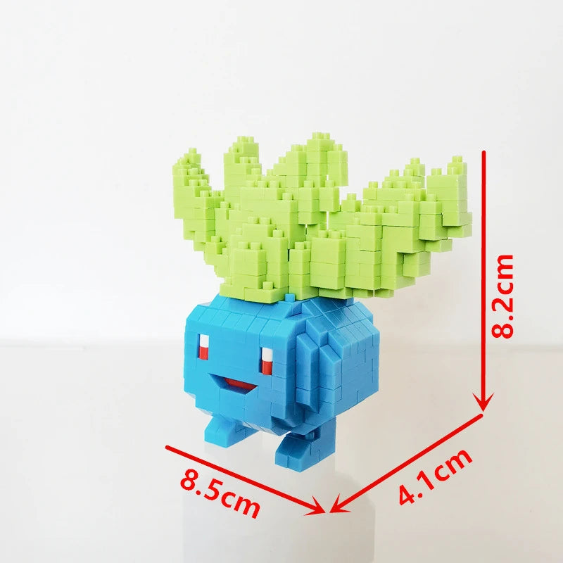75 Style Pokemon Mini Figures