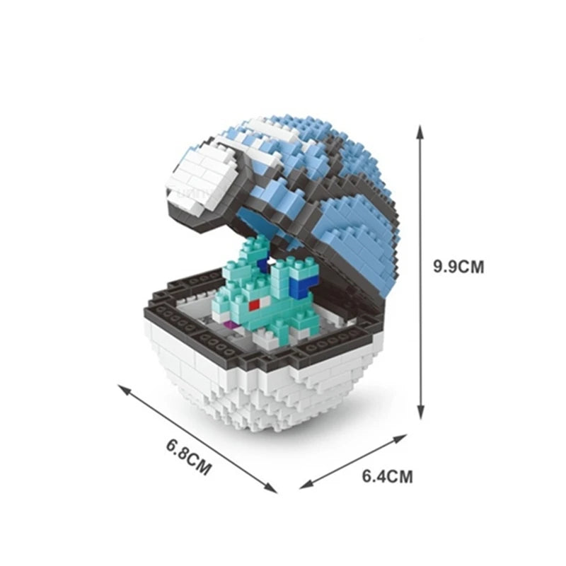75 Style Pokemon Mini Figures