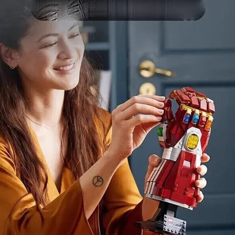 Iron Man Infinity Gauntlet