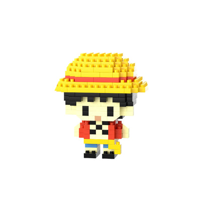 One Piece Micro Luffy Zoro Nami and More