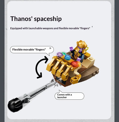 Captain America vs Thanos