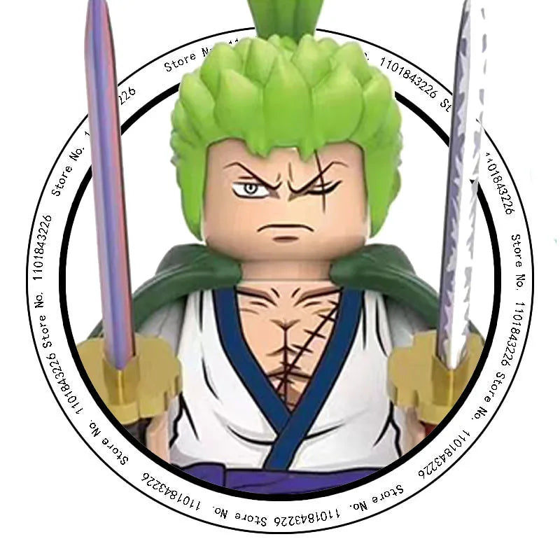 One Piece Mini Figures