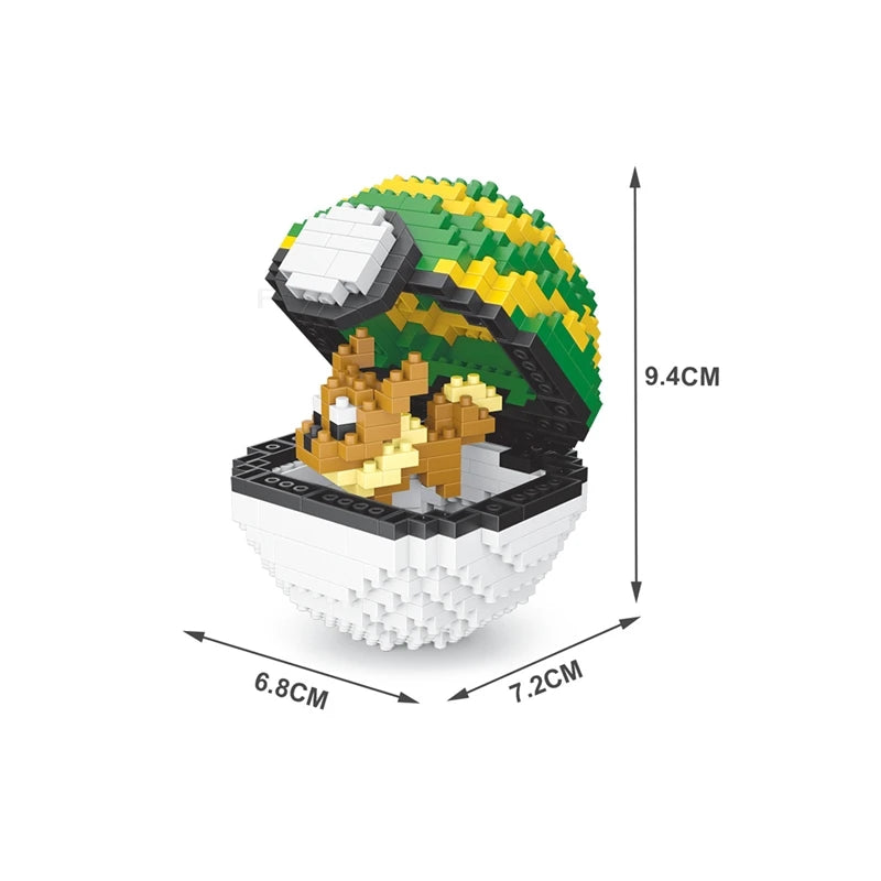 75 Style Pokemon Mini Figures