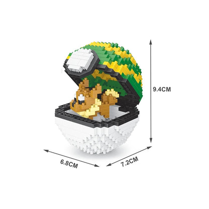 75 Style Pokemon Mini Figures