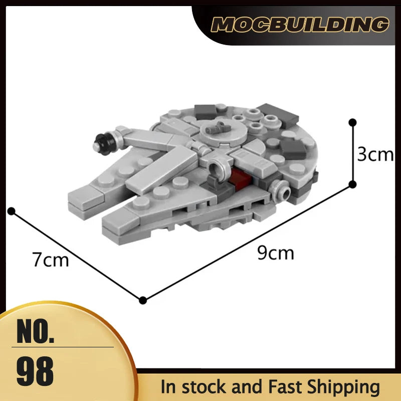 Micro Imperial Fighters Republic Gunship Starfighter