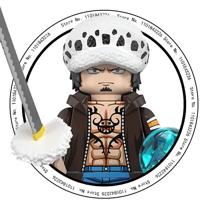 One Piece Mini Figures