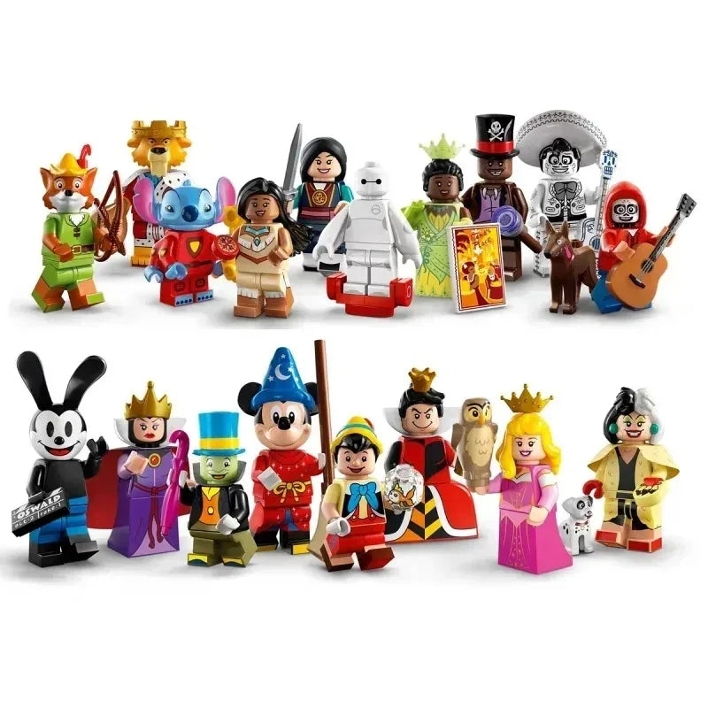 Disney 100th Anniversary Mini Figures