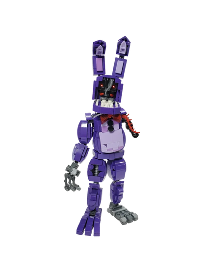 Withered Bonnie Build Kit