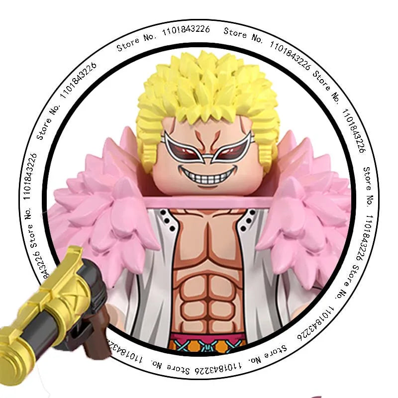 One Piece Mini Figures