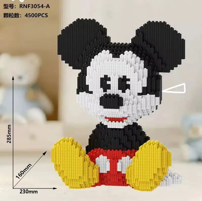 4500pcs Mickey Mouse With Storage