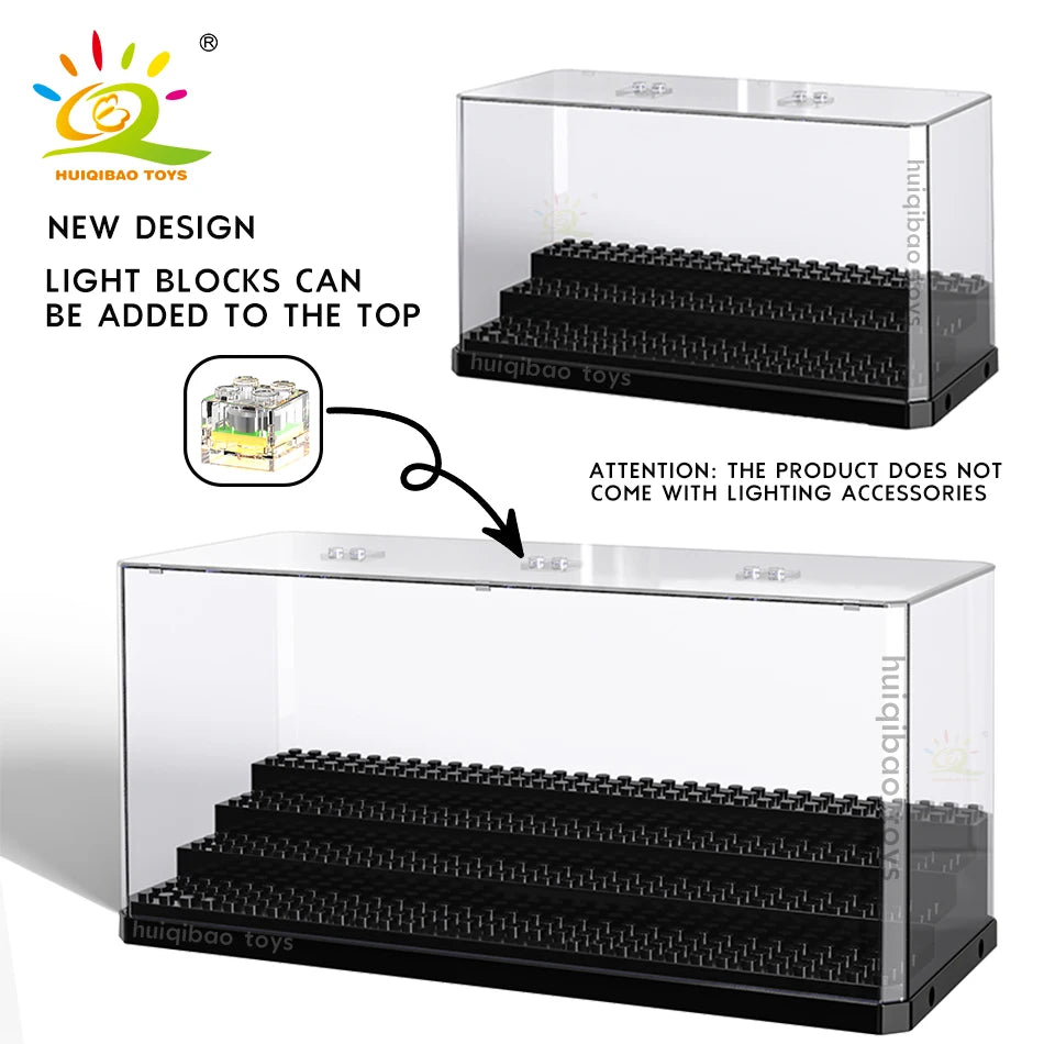 Mini Figures Display Case Box's