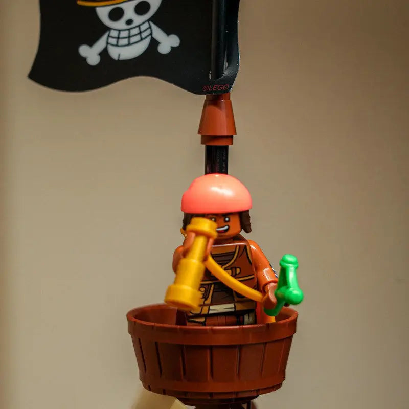 Going Merry Pirate Ship LED Display