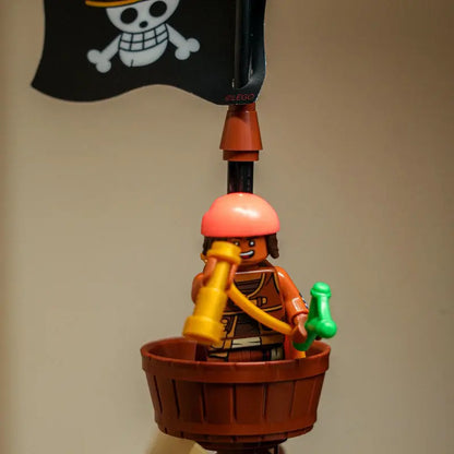 Going Merry Pirate Ship LED Display